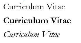 tipo de letra Garamond