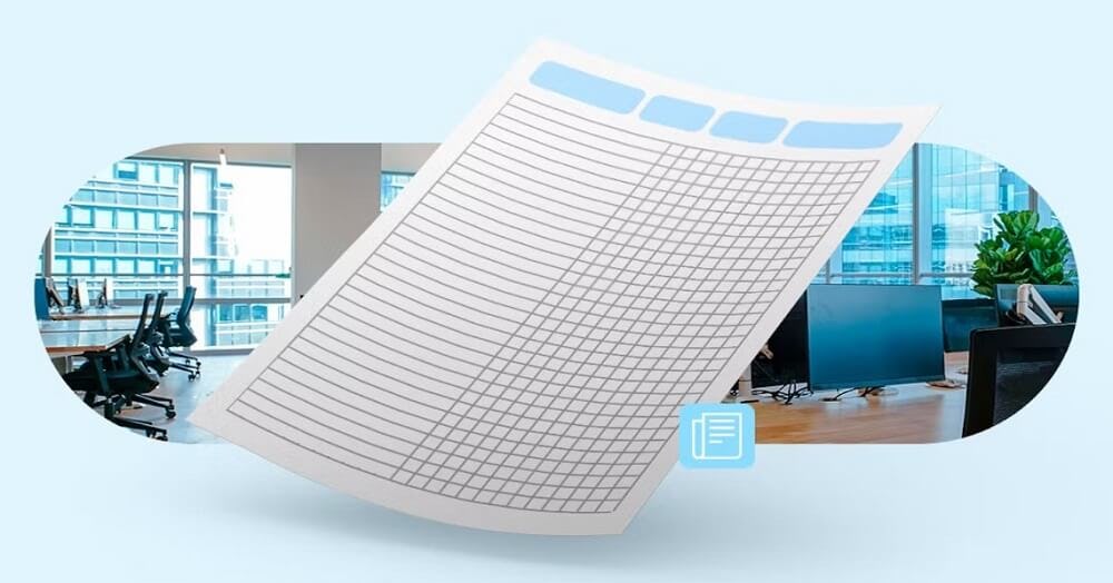 plantilla de lista de asistencia a reuniones