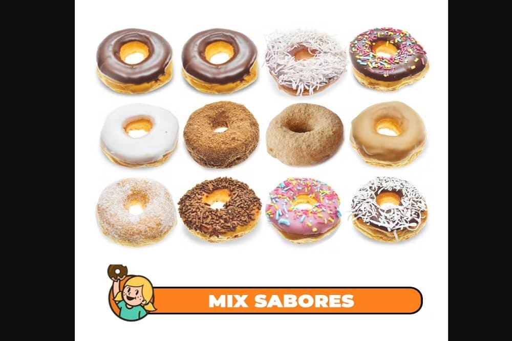 donuts de donas americanas