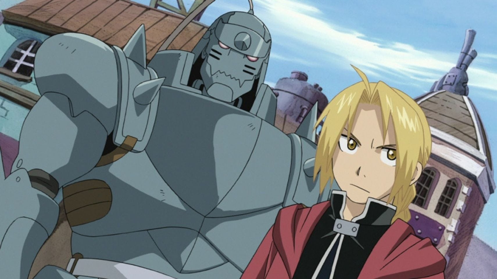 Rabiscos & Cenas: Troca equivalente – Anime FullMetal Alchemist