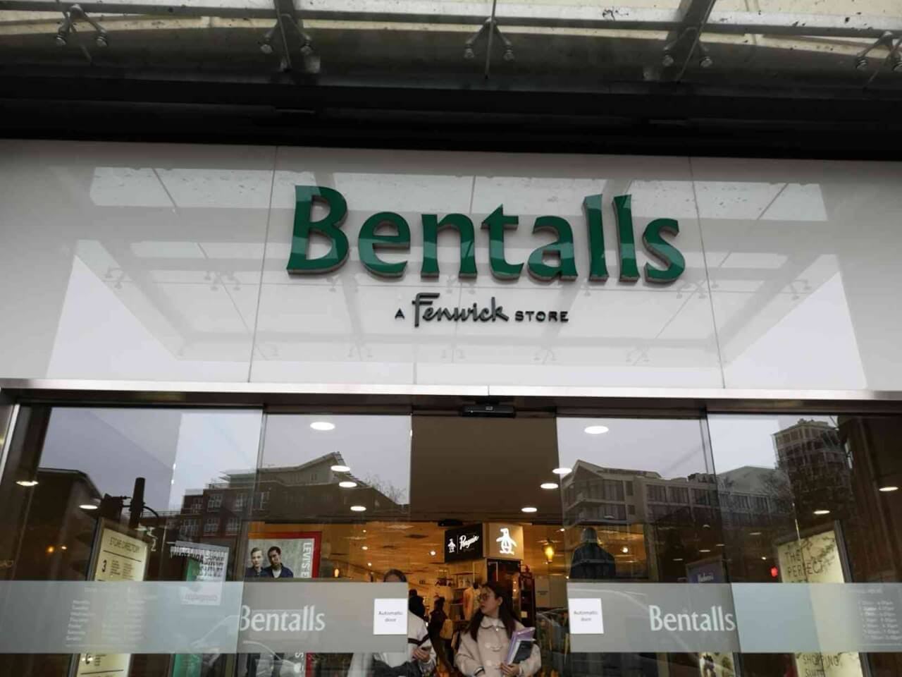 merchandising bentalls