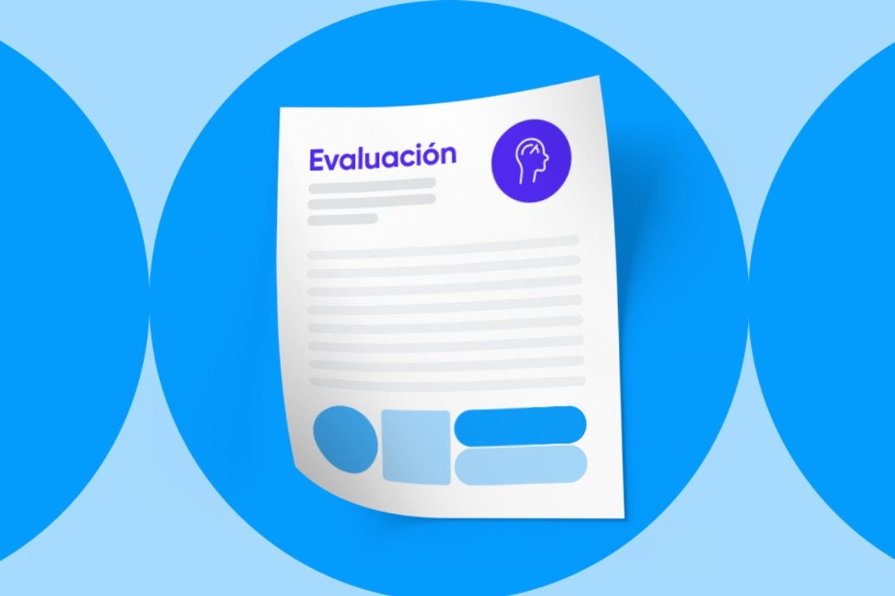 Plantilla de evaluación psicológica
