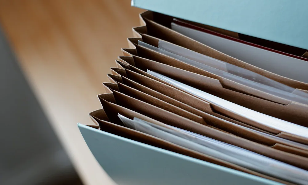 archivos del proceso administrativo