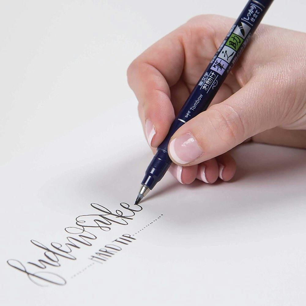 Quieres aprender a hacer lettering? ¿Sabes qué material necesitas?