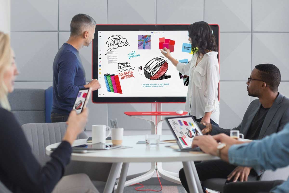 Google Jamboard aplicación para hacer lluvias de ideas