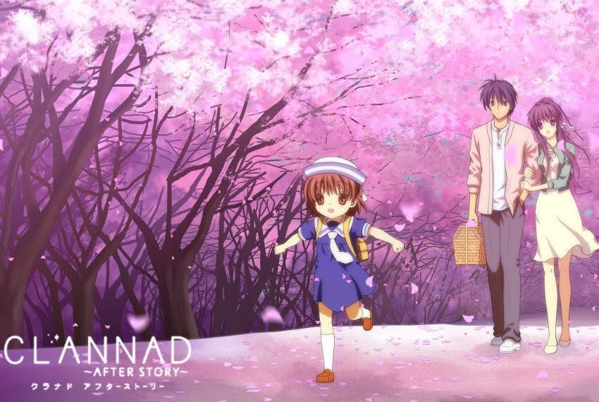 novela visual Clannad