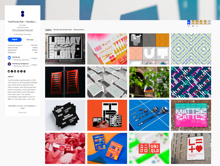 mejores portafolios digitales