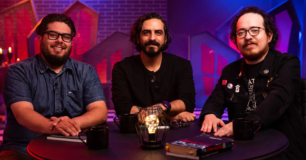 José Antonio Badía, Eduardo Espinoza y Mario Capistrán de Leyendas Legendarias