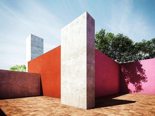 Obra de Luis Barragán