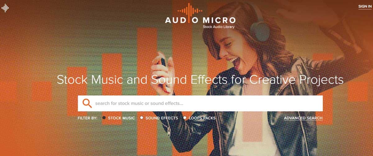 Audiomicro banco de sonidos