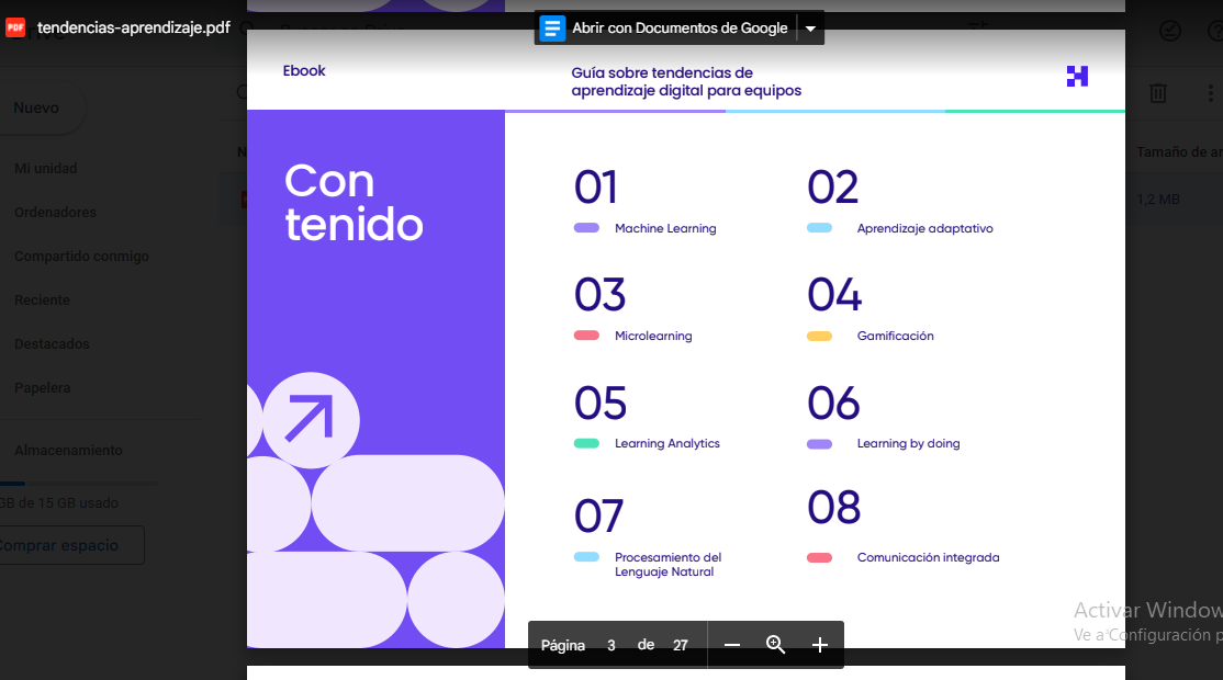 tendencias de aprendizaje ebook