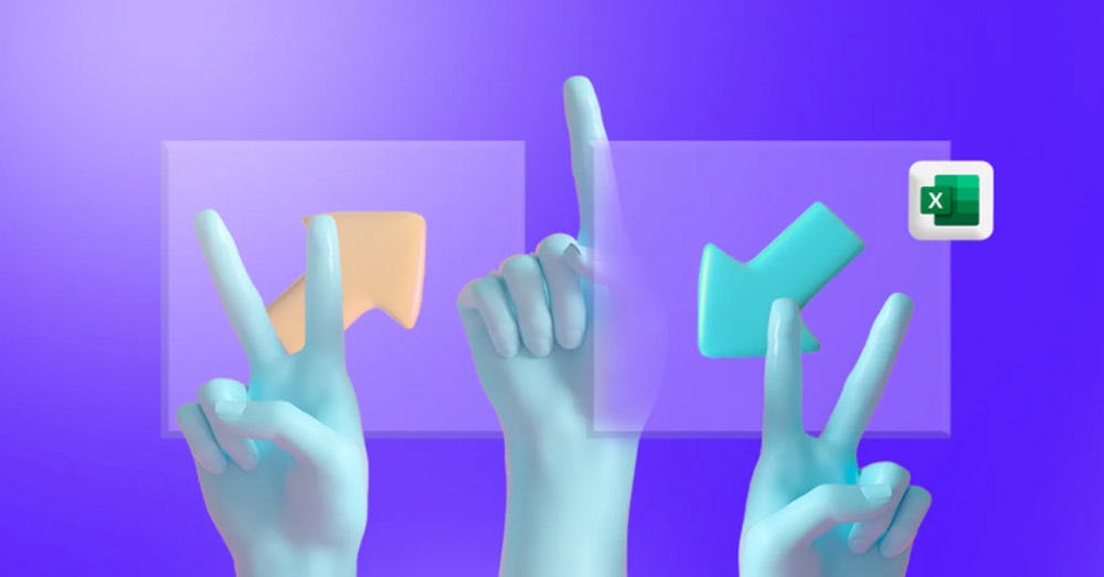 Plantilla de proyección de ventas e ingresos en Excel 