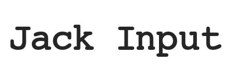 Jack Input Font
