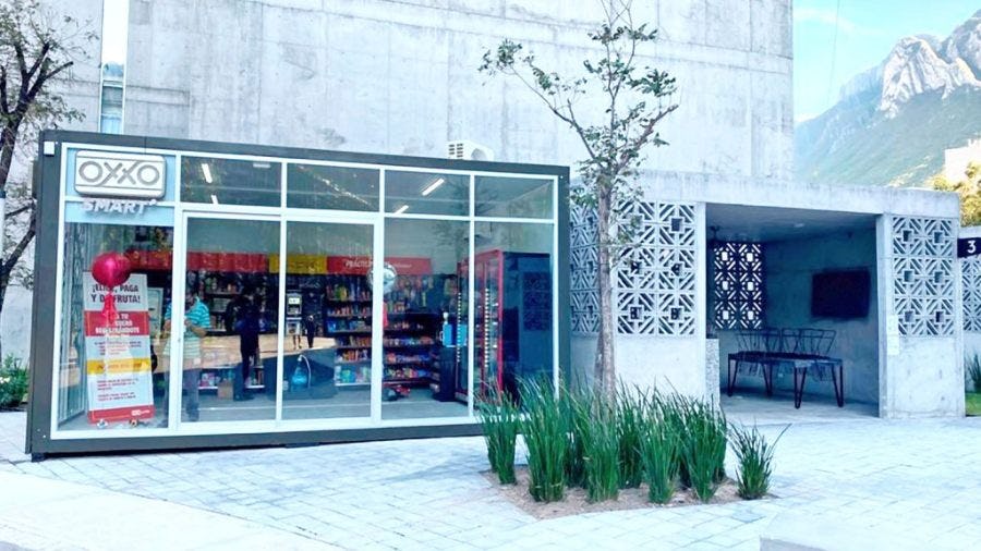Oxxo Smart en Monterrey