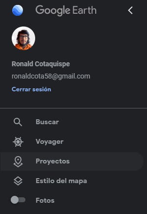 cómo usar Google Earth